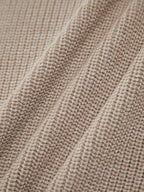 Classic Hook-and-Eye Knit Vest