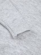 One Shoulder Asymmetric Sweater