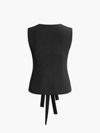 Cotton Knotted Multi-Wear Tank Top