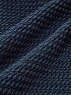 Asymmetrical Breasted Knit Top
