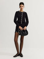 Leisure Contrast Trim Sweater Co-ords