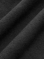 Decor Button Knot-Detail Top