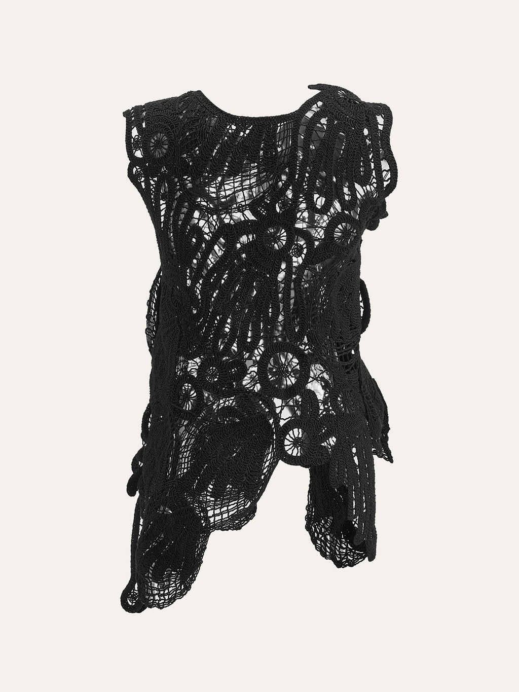 Crochet Sweater Top