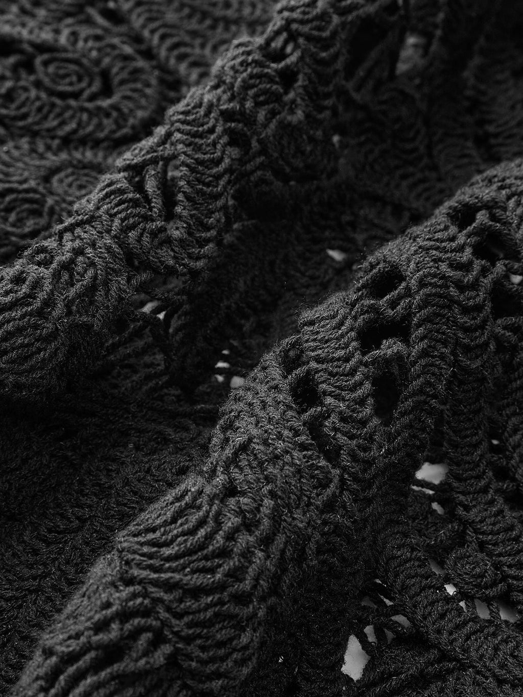 Crochet Sweater Top