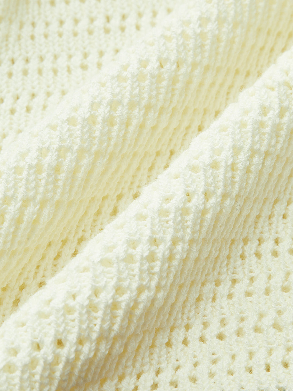 Contrast Trim Button-Front Knitted Shorts