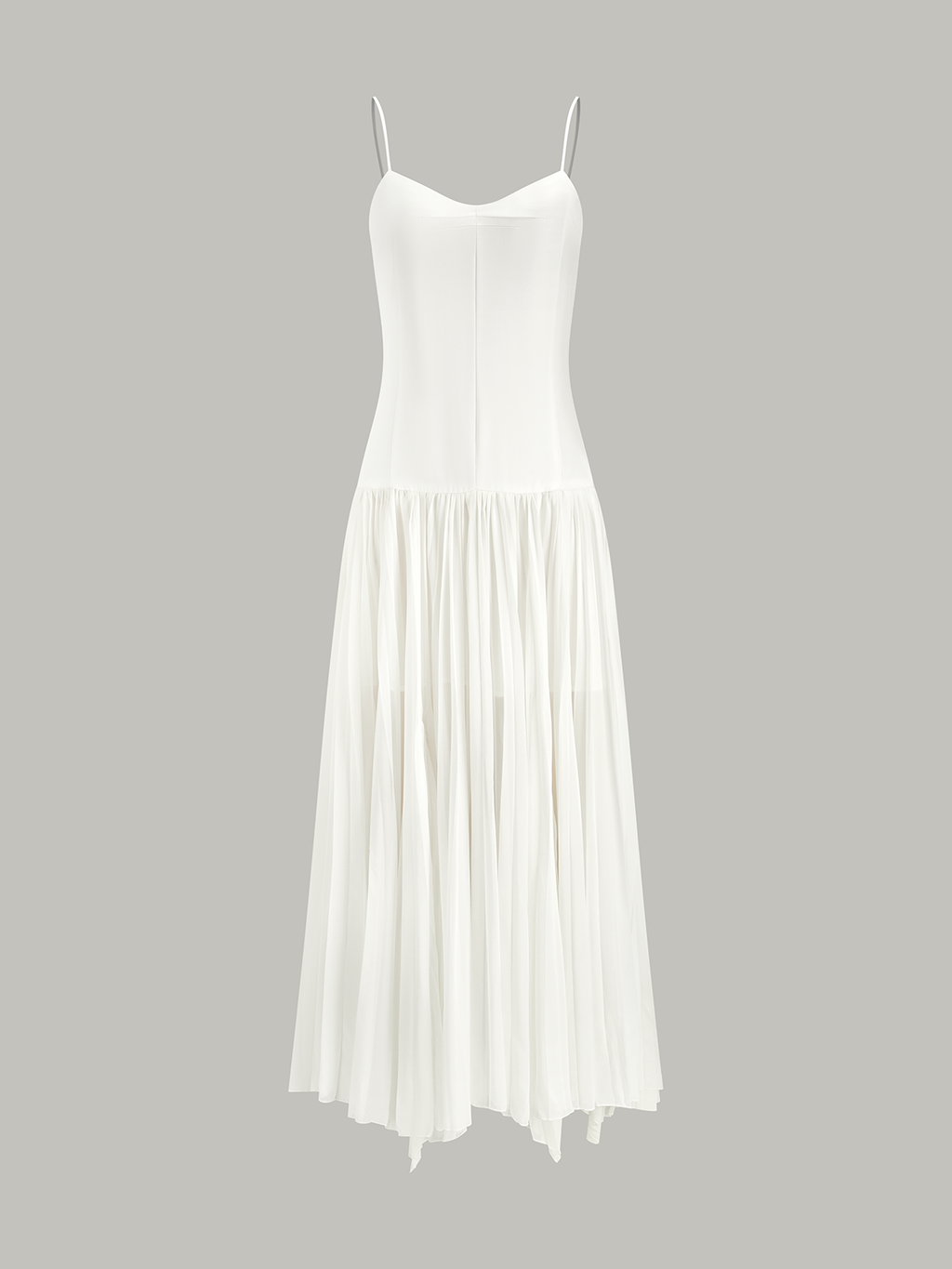Semi-Sheer Vacation Long Dress