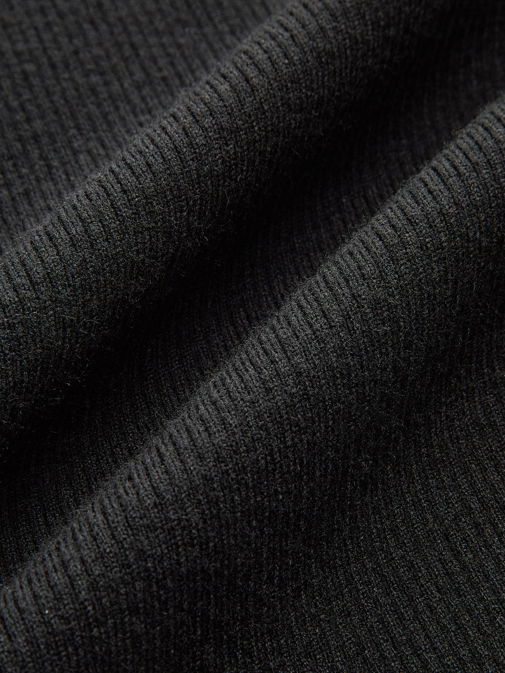 Bow Ribbed Flared Cuff Sweater