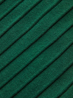 Metal Detail Cap Sleeve Ribbed Knit Vest