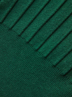 Metal Detail Cap Sleeve Ribbed Knit Vest