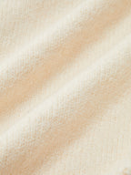 Twist V-Neck Leg-Of Mutton Sleeve Sweater