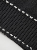 Contrast Trim Cardigan