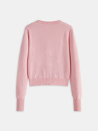 Button Front Knit Cardigan