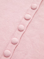 Button Front Knit Cardigan