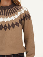 Fair Isle Knitted Sweater