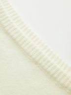 Off-Shoulder Knit Sweater