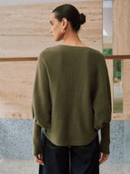 Batwing Sleeve Sweater