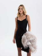 Knit Camisole Bodycon Mini Dress