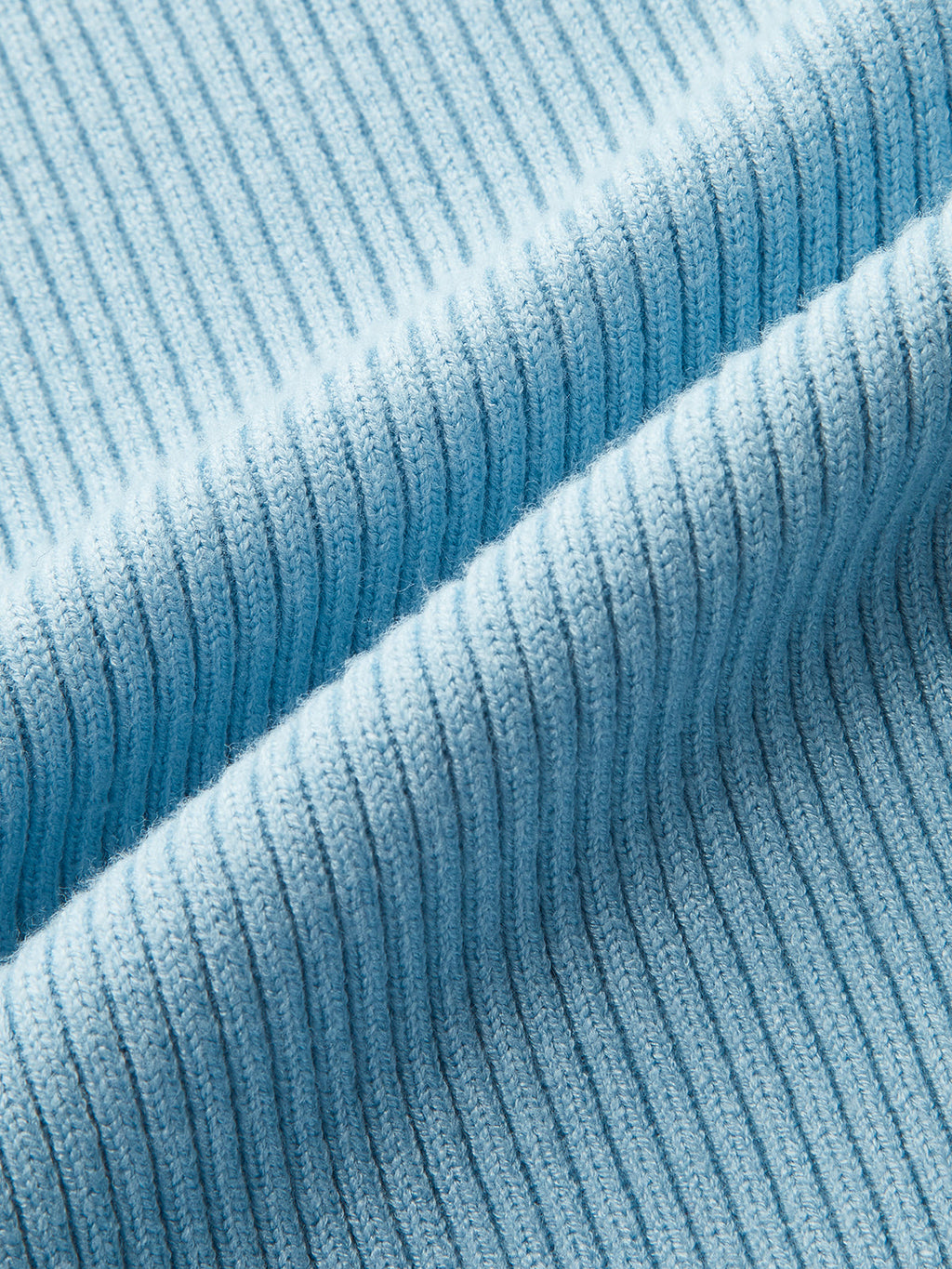 Turtleneck Rib-Knit Bodysuit