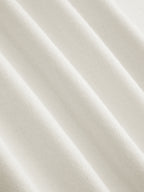 Waist-Defined Balloon-Sleeve Knit Midi Dress
