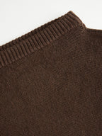 Off-Shoulder Knit Sweater