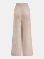 Knit Wide-Leg Pants