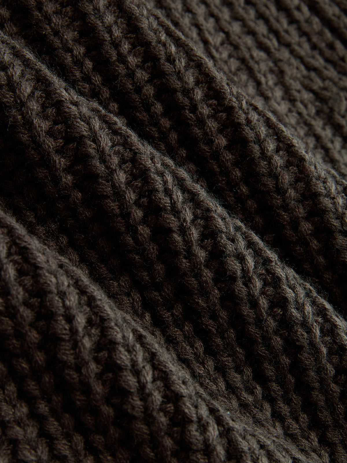 Tie-Waist Button-Front Knit Sweater