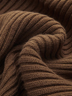 Cable-Knit Sweater & Cami Knit Dress Two-Piece Set