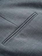 Belted Tailored Pleated Shorts