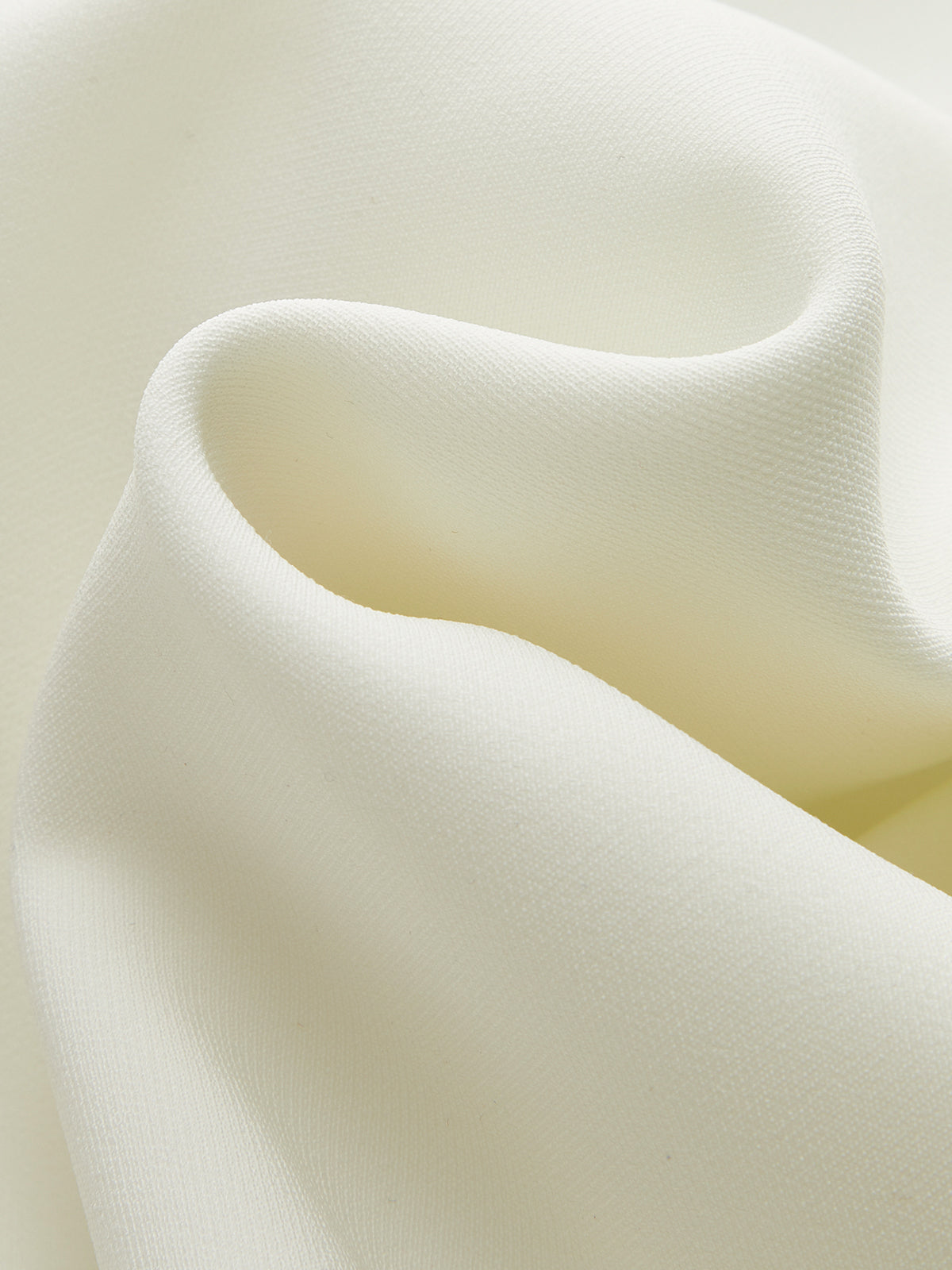 Square Neck Pleated Hem Mini Dress