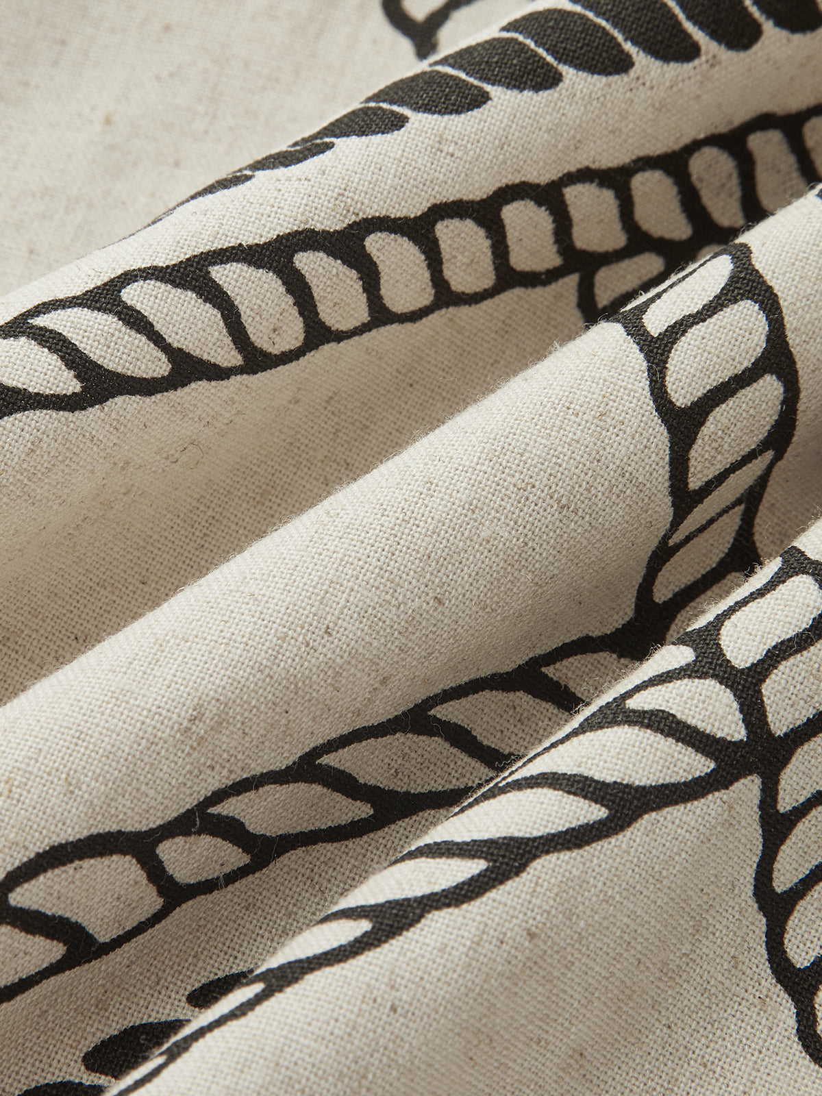 Abstract-Print Wrap Midi Skirt