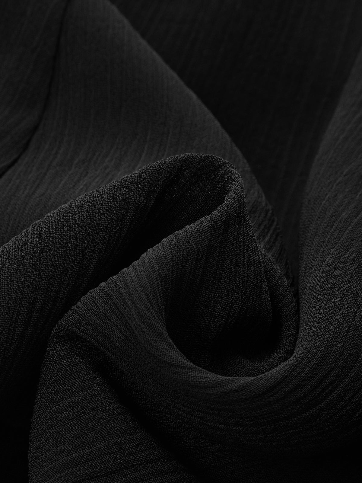 Textured Chiffon Maxi Skirt