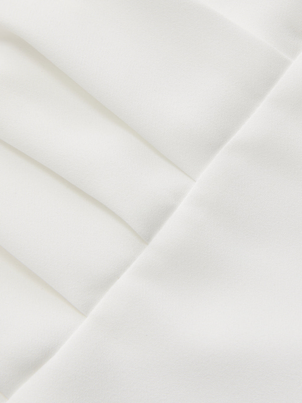 Bloused Waist Wrap-Front Blouse