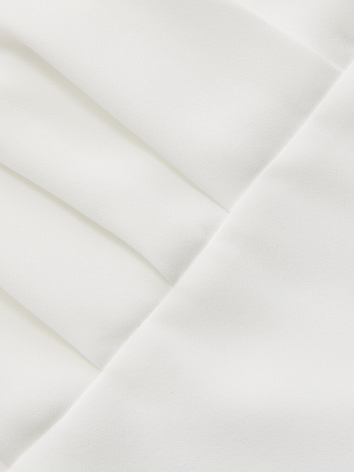 Bloused Waist Wrap-Front Blouse