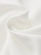 Bloused Waist Wrap-Front Blouse