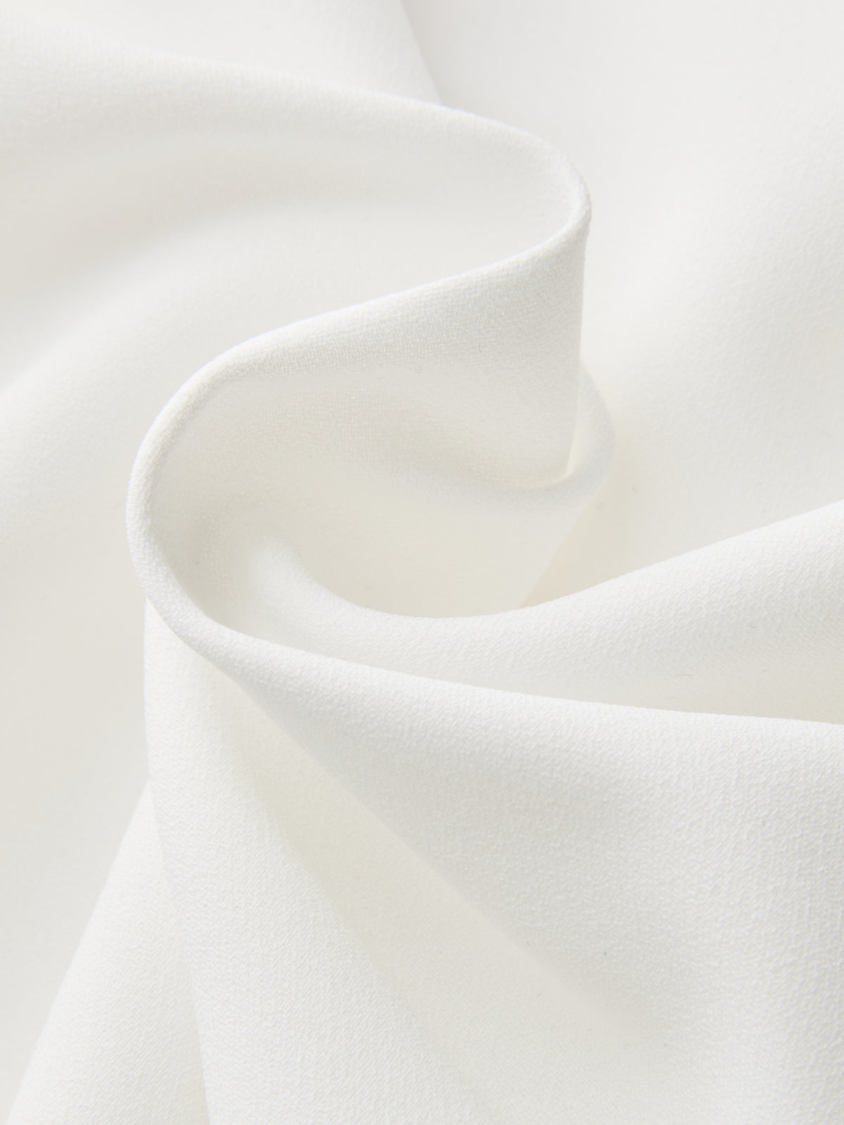 Bloused Waist Wrap-Front Blouse