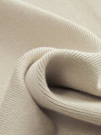 Contrast Trim Sleeveless Knit Top
