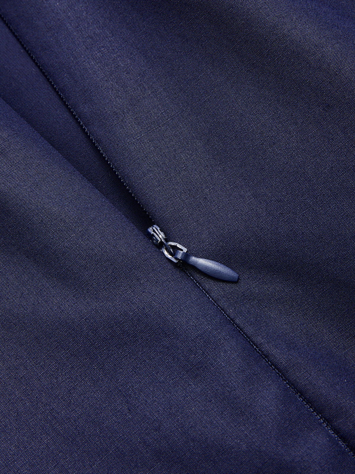 Tie-Neck Belted Sleeveless Maxi Dress