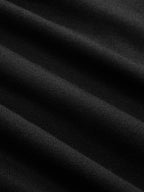 Short-Sleeve Ruched Side Button Detail Dress