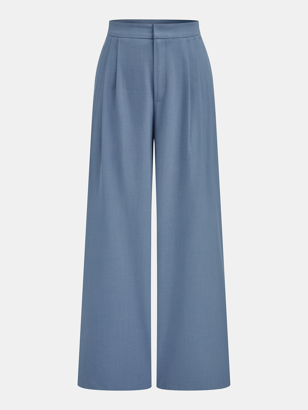 Sleeveless Vest & Wide-Leg Pants Set