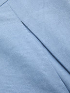 Linen-Blend Sleeveless Top & Pants Set