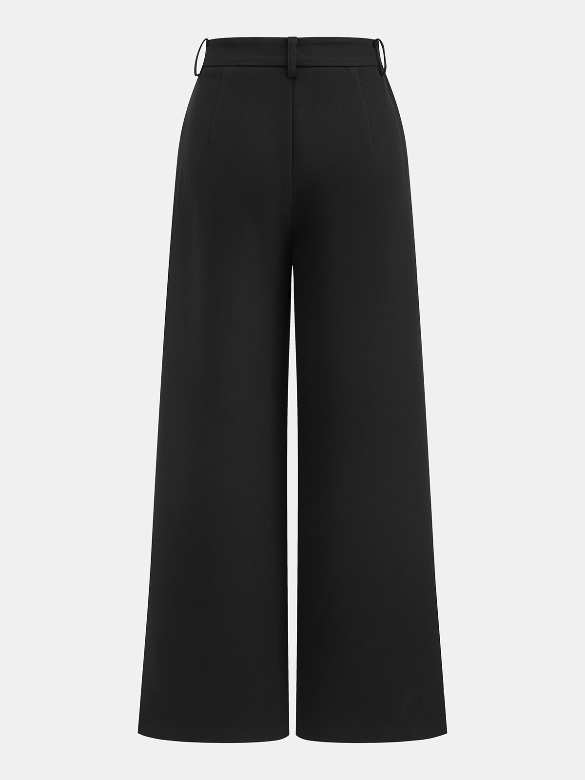 Contrast Trim Blazer Vest & Pants Set