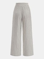 Striped Sleeveless Top & Pants Set