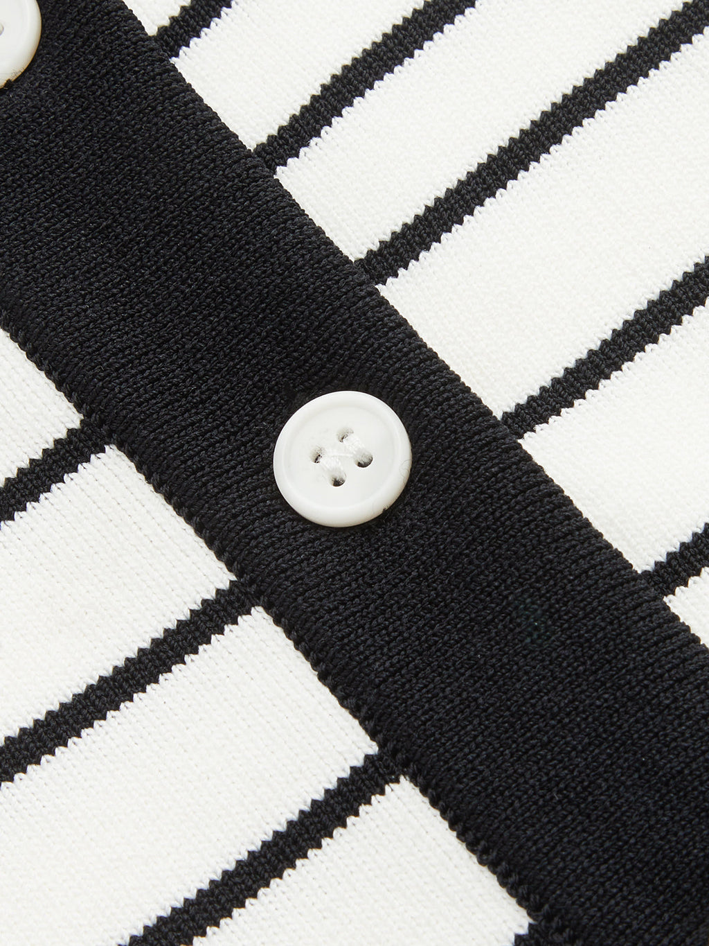 Striped Polo Short Sleeve Bodycon Sweater Dress