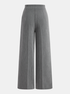 Sleeveless Asymmetric Top & Pleated Pants Set