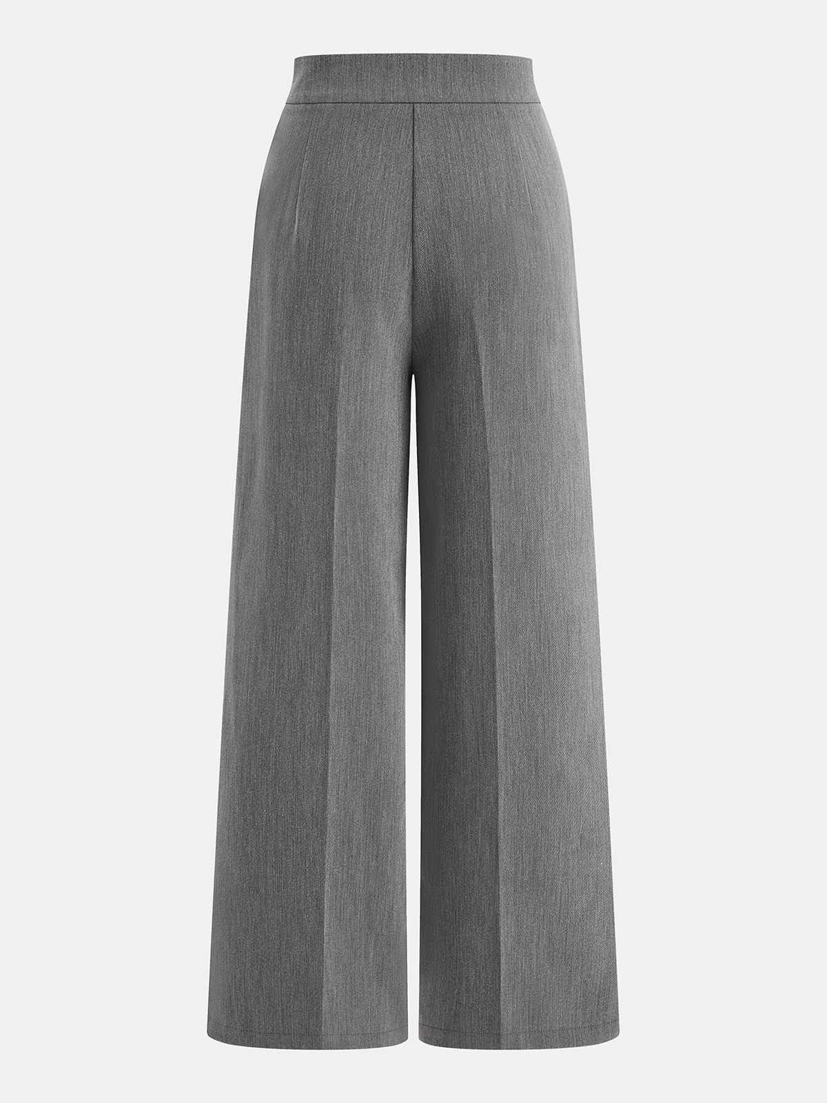 Sleeveless Asymmetric Top & Pleated Pants Set