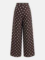Polka Dot Cami Top & Pants Set