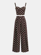Polka Dot Cami Top & Pants Set