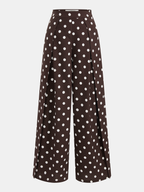 Polka Dot Cami Top & Pants Set