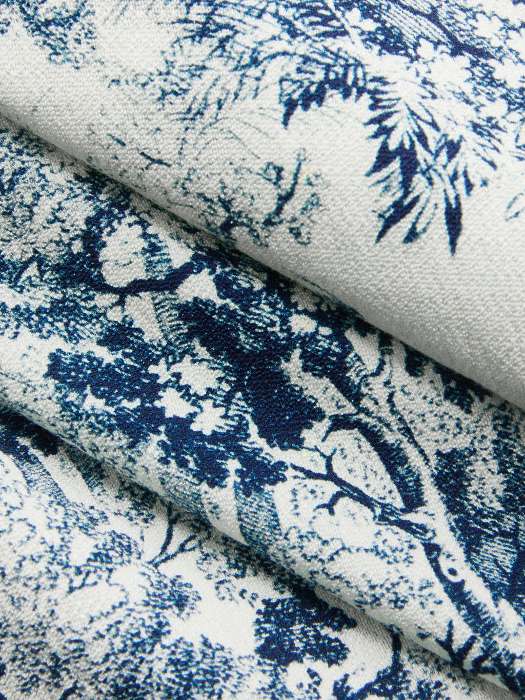 Toile Print Shirt & Wide Leg Pants Set
