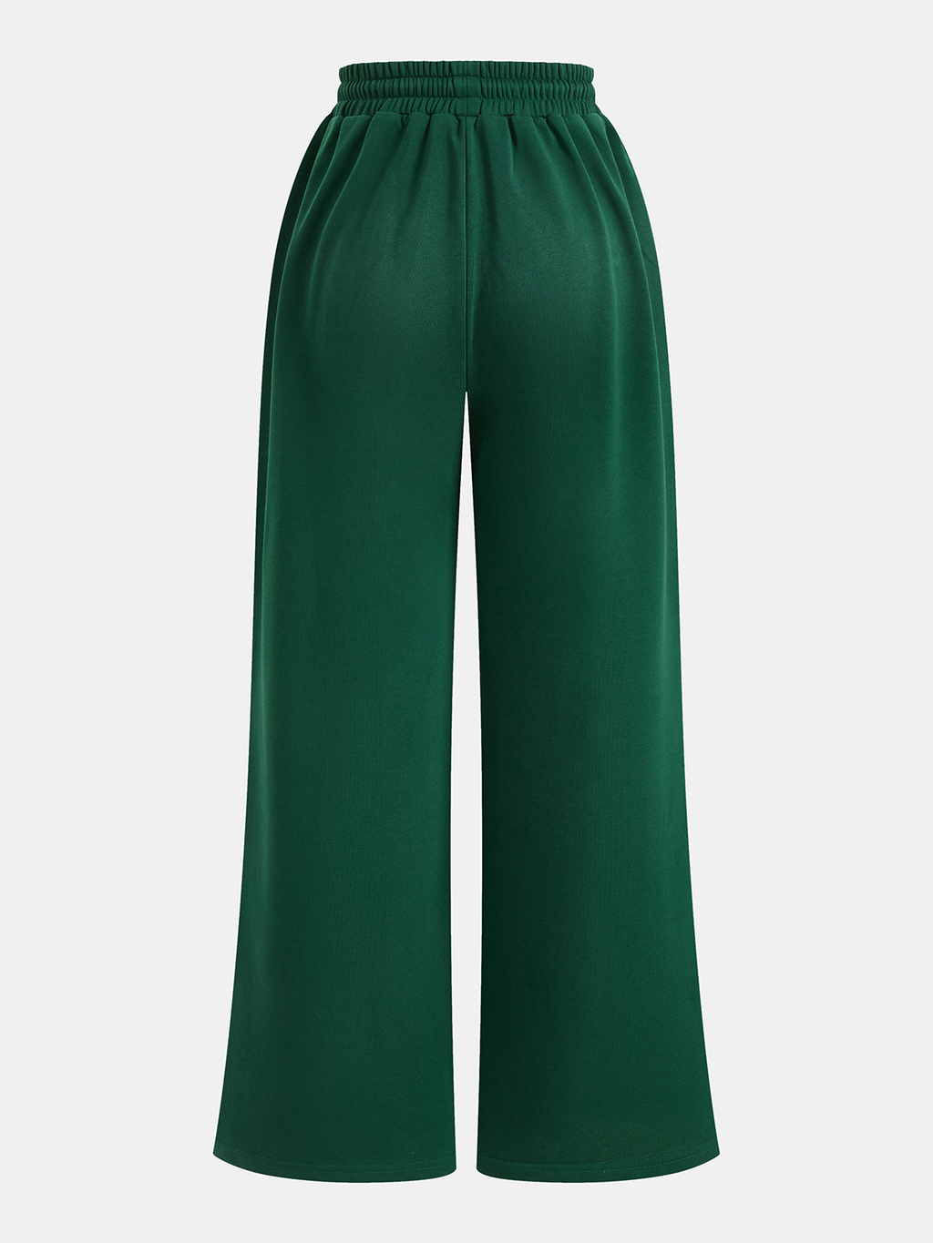 Side Stripe Wide-Leg Sweatpants